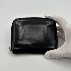Prada Black Leather Wallet